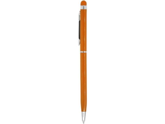 Ручка-стилус металлическая шариковая BAUME, апельсин, арт. 028458303