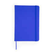 Блокнот А6 CORAL в твердой обложке из кожзама, королевский синий, арт. 028512103