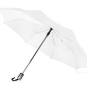 Зонт Alex трехсекционный автоматический 21,5, белый, арт. 028554603