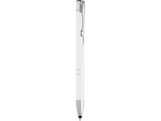 Ручка-стилус HALLERBOS антибактериальная, белый, арт. 028502803