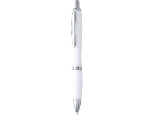 Ручка пластиковая шариковая MERLIN, белый, арт. 028446303