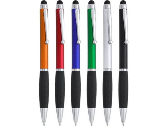 Шариковая ручка SEMENIC со стилусом, оранжевый, арт. 028455403