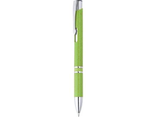 Ручка шариковая HAYEDO из пшеничного волокна, зеленое яблоко, арт. 028500303