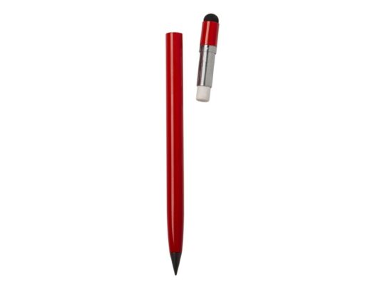 Вечный карандаш Eternal со стилусом и ластиком, красный, арт. 028494303