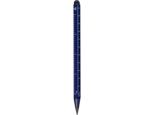 Вечный карандаш из переработанного алюминия Sicily, темно-синий, арт. 028562003
