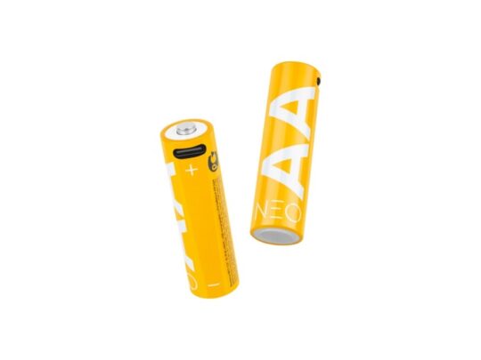 Аккумуляторные батарейки NEO X2C, АА, арт. 028431003