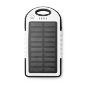 Портативный внешний аккумулятор DROIDE на солнечной батарее, белый, арт. 028564303