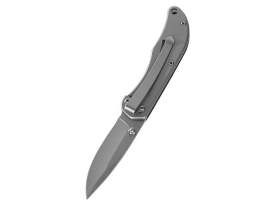 Складной нож Peak, матовый серебристый, арт. 028561403