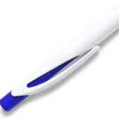 Ручка пластиковая шариковая CITIX, белый/королевский синий, арт. 028452803
