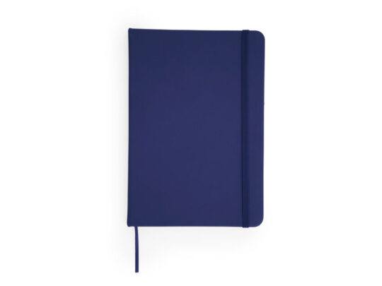 Блокнот А6 CORAL в твердой обложке из кожзама, темно-синий, арт. 028511703