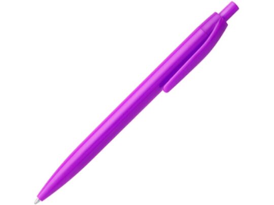 Ручка пластиковая шариковая STIX, синие чернила, лиловый, арт. 028449503