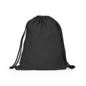 Рюкзак-мешок ADARE из 100% хлопка, черный, арт. 028577203