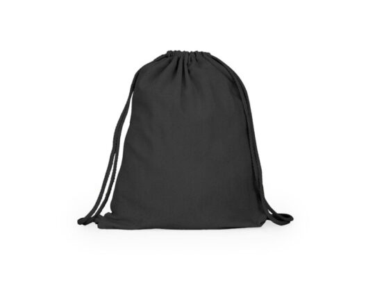 Рюкзак-мешок ADARE из 100% хлопка, черный, арт. 028577203