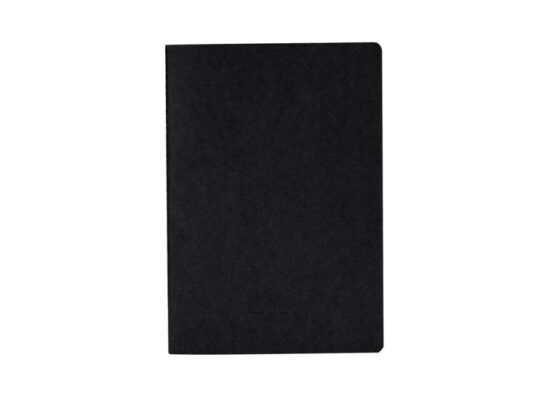 Блокнот А5 DANICA из переработанной бумаги, черный, арт. 028514903
