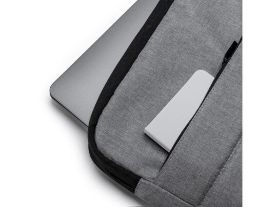 Чехол для ноутбука 15 KEBAL, серый меланж, арт. 028516603