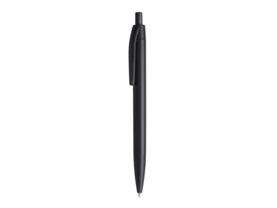 Ручка пластиковая шариковая STIX, черный чернила, черный, арт. 028450303