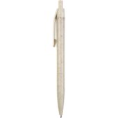 Ручка шариковая KAMUT из пшеничного волокна, бежевый, арт. 028450803
