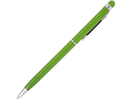 Ручка-стилус металлическая шариковая BAUME, папоротник, арт. 028458503