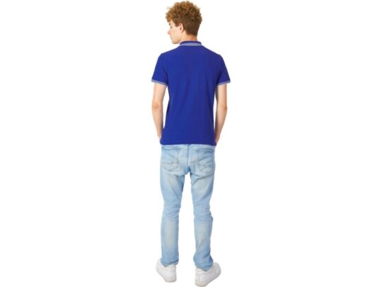 Рубашка поло Erie мужская, кл. синий (XL), арт. 028554203