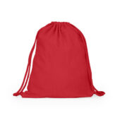 Рюкзак-мешок ADARE из 100% хлопка, красный, арт. 028576903
