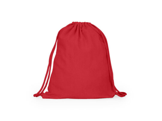 Рюкзак-мешок ADARE из 100% хлопка, красный, арт. 028576903