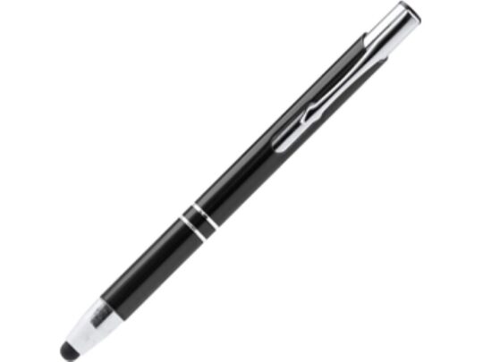 Ручка-стилус металлическая шариковая KRUGER, черный, арт. 028502603