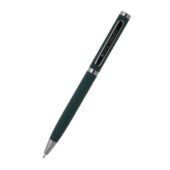 Ручка Firenze шариковая автоматическая софт-тач, зеленая, арт. 028435203