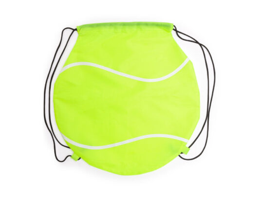 Рюкзак-мешок MILANO, большой теннис, неоновый желтый, арт. 028581303