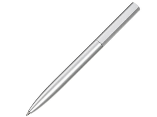 Шариковая металлическая ручка Minimalist, серебристая, арт. 028431603
