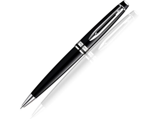 Шариковая ручка Waterman Expert 3, цвет: Black CT, стержень: Mblu, арт. 028489103