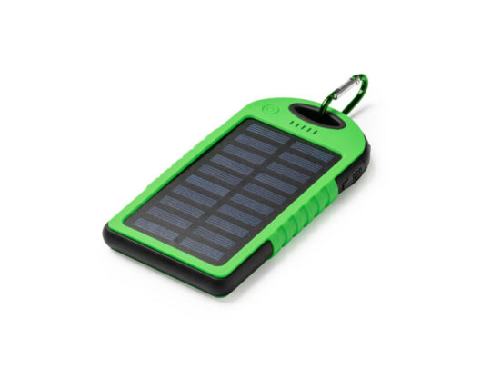 Портативный внешний аккумулятор DROIDE на солнечной батарее, папоротник, арт. 028564203