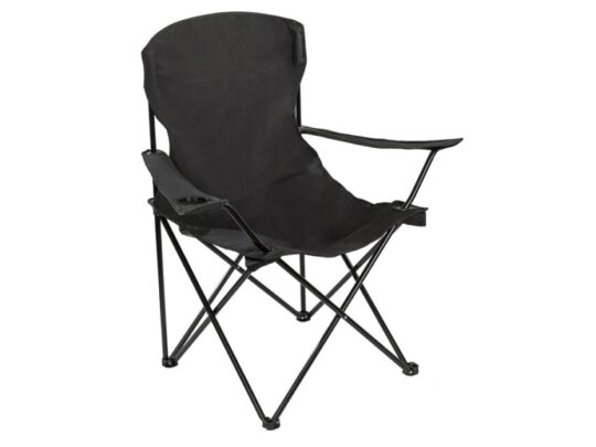 Складной стул для отдыха на природе Camp, черный, арт. 028495703