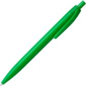 Ручка пластиковая шариковая STIX, черный чернила, папоротник, арт. 028449803