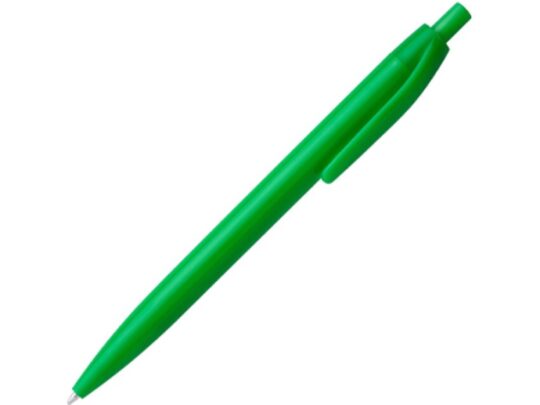 Ручка пластиковая шариковая STIX, черный чернила, папоротник, арт. 028449803