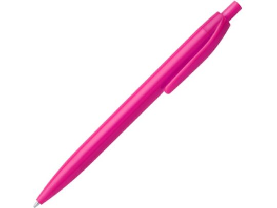 Ручка пластиковая шариковая STIX, синие чернила, фуксия, арт. 028449003