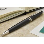 Шариковая ручка Waterman Expert 3, цвет: MattBlack CT, арт. 028488903