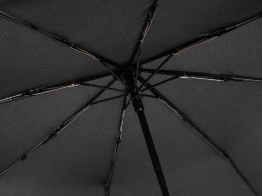 Зонт-автомат складной Fabrizio, черный, арт. 028430803