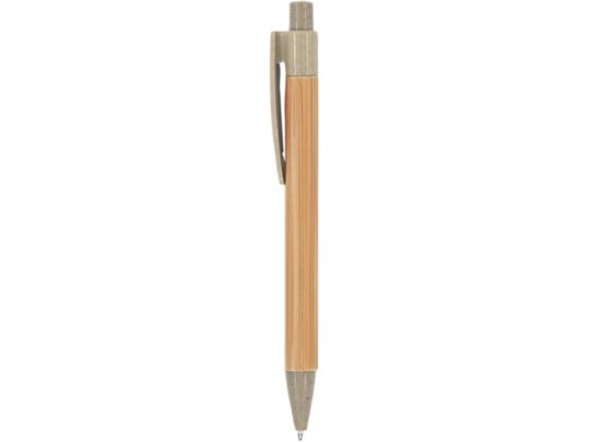 Шариковая ручка STOA с бамбуковым корпусом, бежевый, арт. 028443603