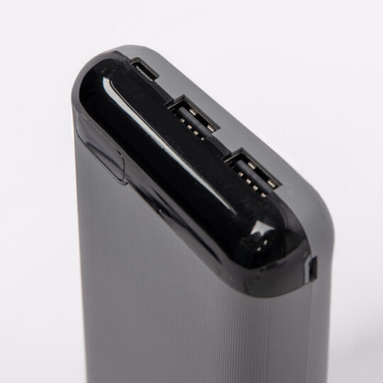 Универсальный аккумулятор OMG Num 20 (20000 мАч), серый, 14,6х7.0х2,75 см