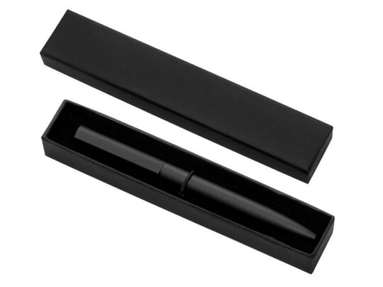 Шариковая металлическая ручка Minimalist софт-тач, черная, арт. 028431403