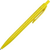 Ручка шариковая KAMUT из пшеничного волокна, желтый, арт. 028451303