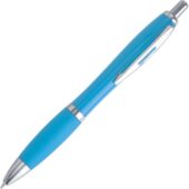 Ручка пластиковая шариковая MERLIN, голубой, арт. 028446203