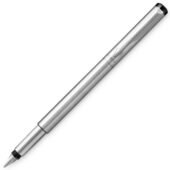 Ручка перьевая Parker Vector Standard Stainless Steel CT, серебристый, арт. 028556903