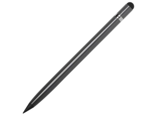 Вечный карандаш Eternal со стилусом и ластиком, серый, арт. 028494503
