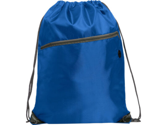 Рюкзак-мешок NINFA с карманом на молнии, королевский синий, арт. 028578803