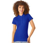 Рубашка поло First 2.0 женская, классический синий (XL), арт. 028559503