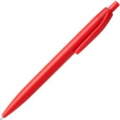 Ручка пластиковая шариковая STIX, черный чернила, красный, арт. 028449403