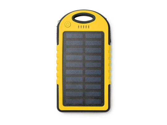 Портативный внешний аккумулятор DROIDE на солнечной батарее, желтый, арт. 028564503