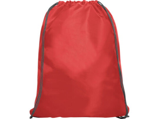 Рюкзак-мешок NINFA с карманом на молнии, красный, арт. 028578403