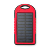 Портативный внешний аккумулятор DROIDE на солнечной батарее, красный, арт. 028564103